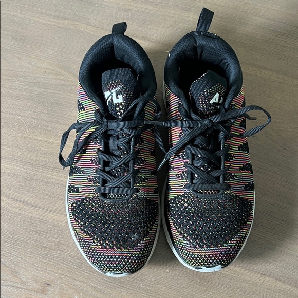 APL Techloom Pro Propelium Knit Running Shoes Women’s Size 8.5 Multi Color - Picture 1 of 7